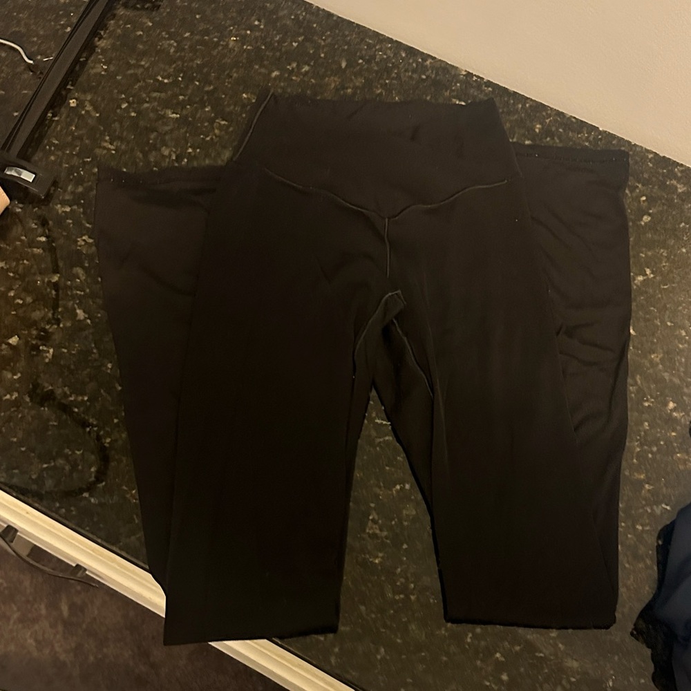 OFFLINE by aerie Real Me Crossover Flare Leggings